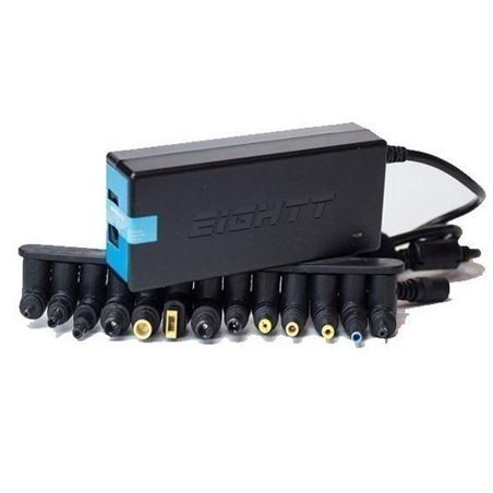 ALIMENTADOR PORTATIL UNIVERSAL 90W                