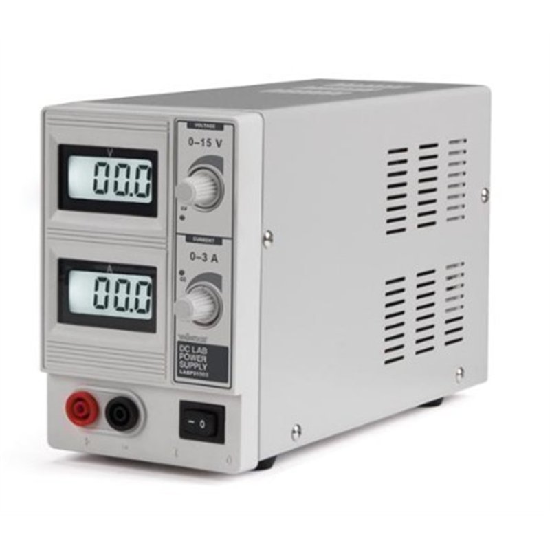 FUENTE LABORATORIO 15V 3A DIGITAL VELLEMAN        