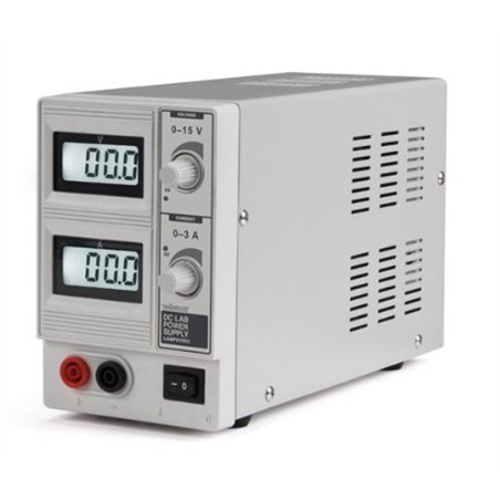 FUENTE LABORATORIO 15V 3A DIGITAL VELLEMAN        