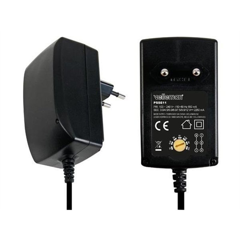 ALIMENTADOR CONMUTADO 3V A 12V 2,5A               