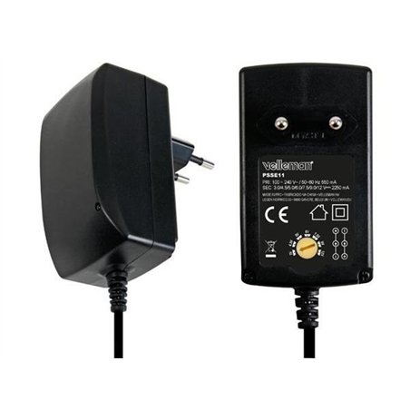 ALIMENTADOR CONMUTADO 3V A 12V 2,5A               