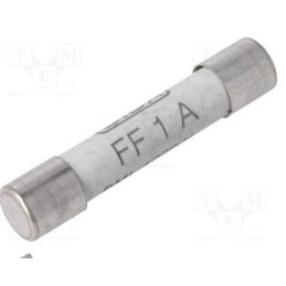 FUSIBLE 6X32 1A 1000V                             