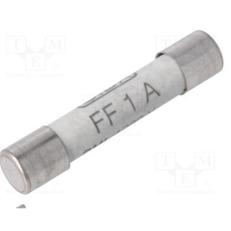 FUSIBLE 6X32 1A 1000V                             