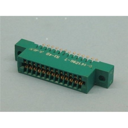 CONECTOR CARTA SOLD 2X13V 2,54                    