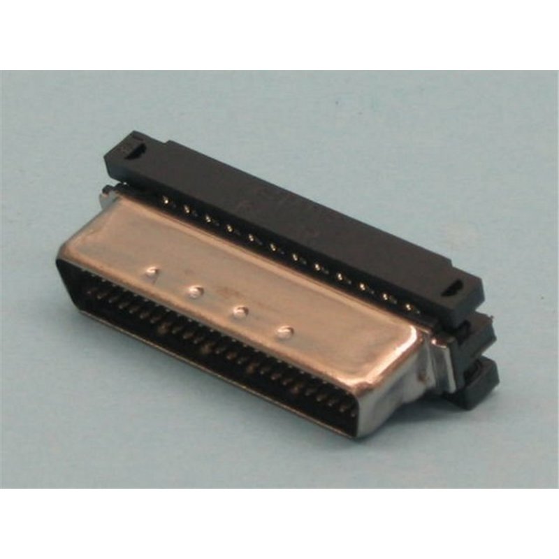 CONECTOR SCSI 50P M AMP                           