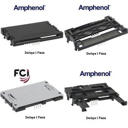 CONECTOR SMART CARD AMP                           