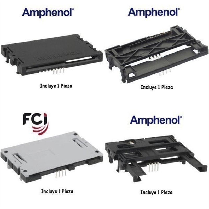 CONECTOR SMART CARD AMP                           