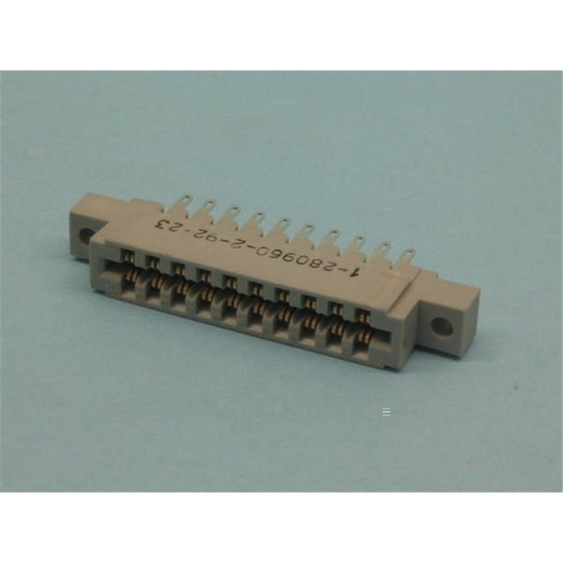 CONECTOR CARTA SOLD 2X10V 3,96                    