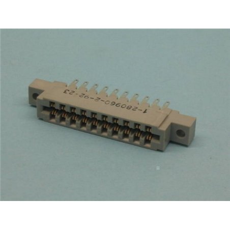CONECTOR CARTA SOLD 2X10V 3,96                    