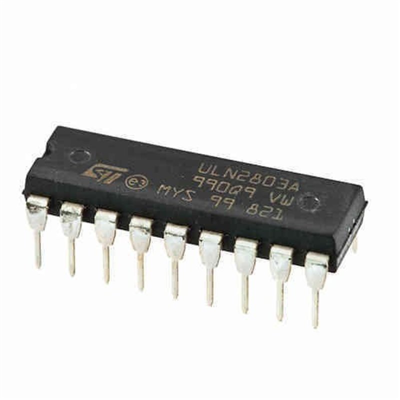 ULN2803A DIP18 8-CH NPN 50V 0.5A 2.25W TRANS DARL 
