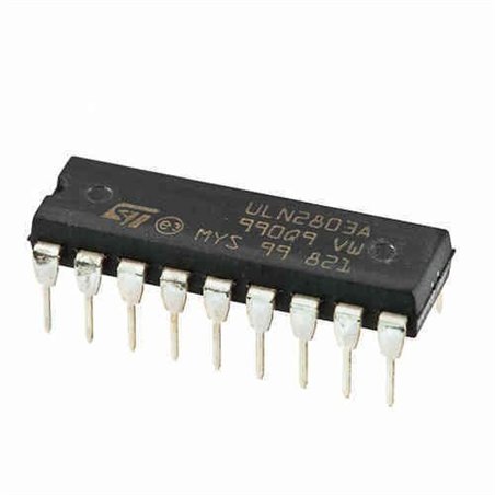 ULN2803A DIP18 8-CH NPN 50V 0.5A 2.25W TRANS DARL 