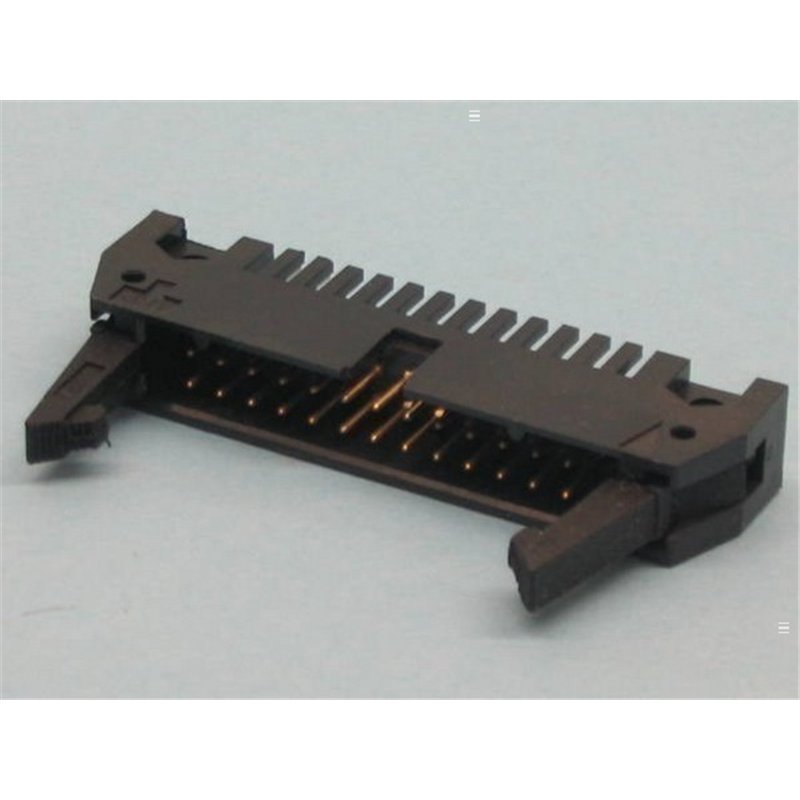 CONECTOR CP 26V M RECTO C/EXPUL LARGO AMP         