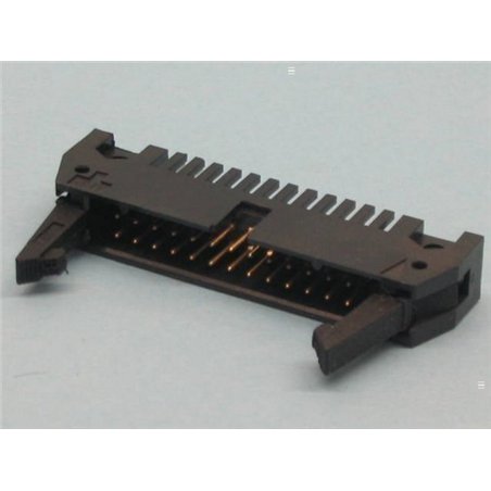 CONECTOR CP 26V M RECTO C/EXPUL LARGO AMP         