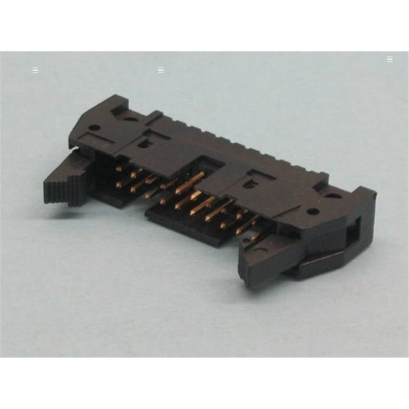 CONECTOR CP 20V M RECTO C/EXPUL CORTO  AMP        
