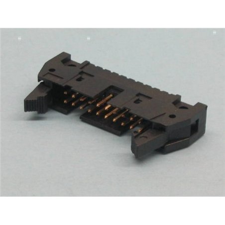 CONECTOR CP 20V M RECTO C/EXPUL CORTO  AMP        