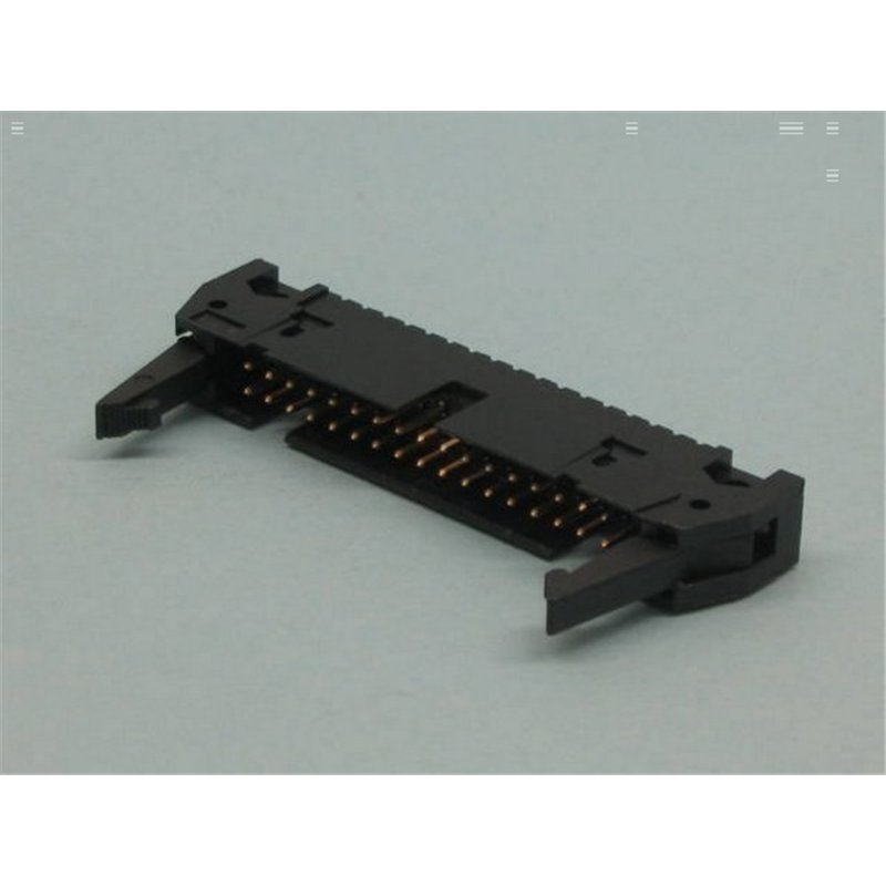 CONECTOR CP 34V M RECTO C/EXPUL LARGO AMP         