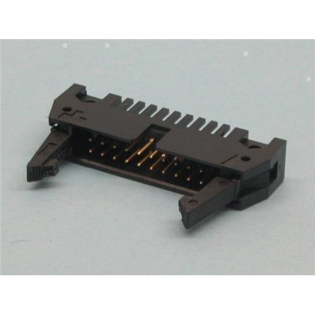 CONECTOR CP 20V M RECTO C/EXPUL LARGO  AMP        