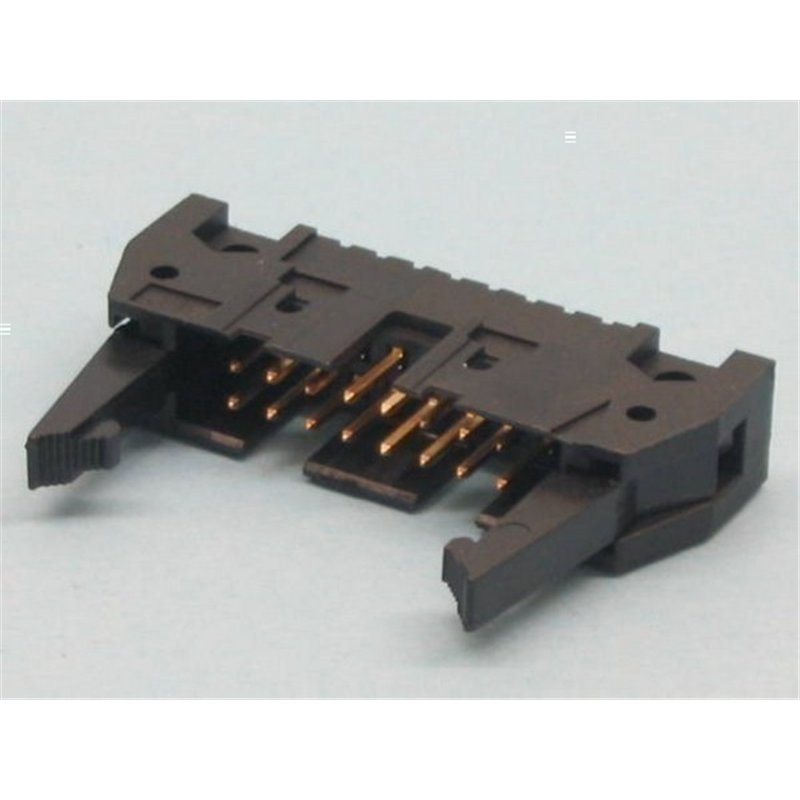 CONECTOR CP 16V M RECTO C/EXPUL LARGO AMP         