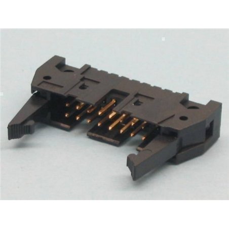 CONECTOR CP 16V M RECTO C/EXPUL LARGO AMP         