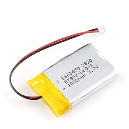 BATERIA LIPO 1000mAh 3,7V                         