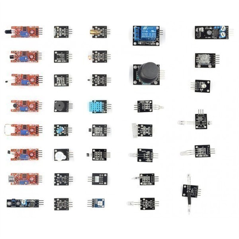KIT 37 SENSORES PARA ARDUINO                      