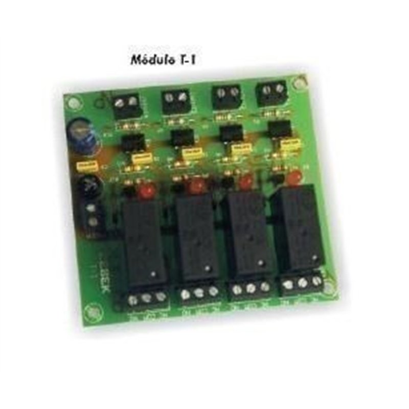 CEBEK T1 INTERFACE 4 RELES 12V                    