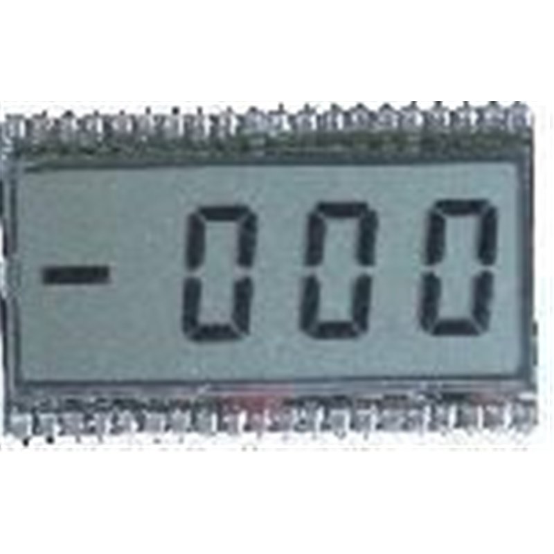 CEBEK C2630 DISPLAY 3 1/2 DIGITOS LCD             