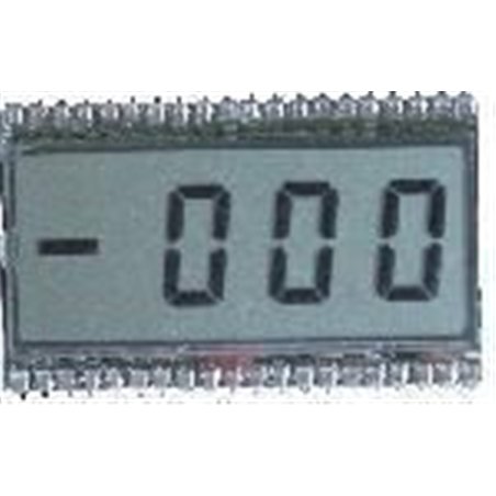 CEBEK C2630 DISPLAY 3 1/2 DIGITOS LCD             