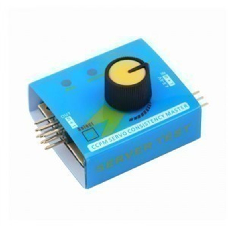 COMPROBADOR DE SERVOS PARA ARDUINO 3 CANALES      