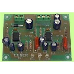 CEBEK ES1 ETAPA STEREO 2X1W 12V                   