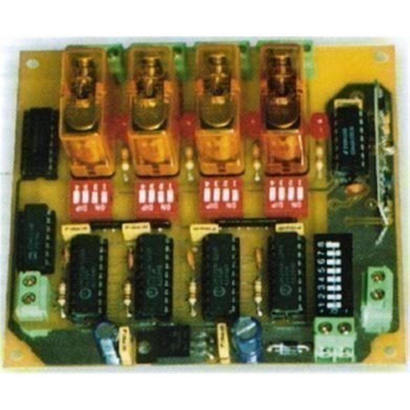 CEBEK TL25 AMPLIACION 4 SALIDAS                   