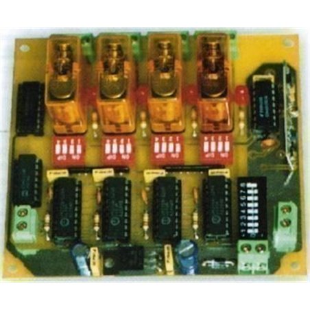 CEBEK TL25 AMPLIACION 4 SALIDAS                   