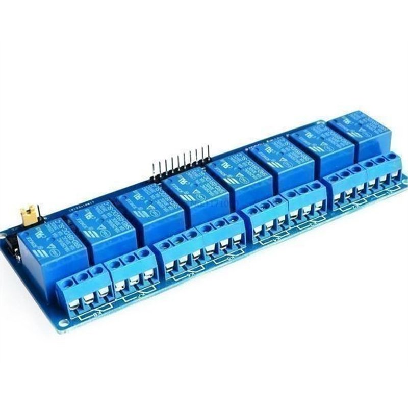 MODULO ARDUINO 8 RELE 5Vdc                        