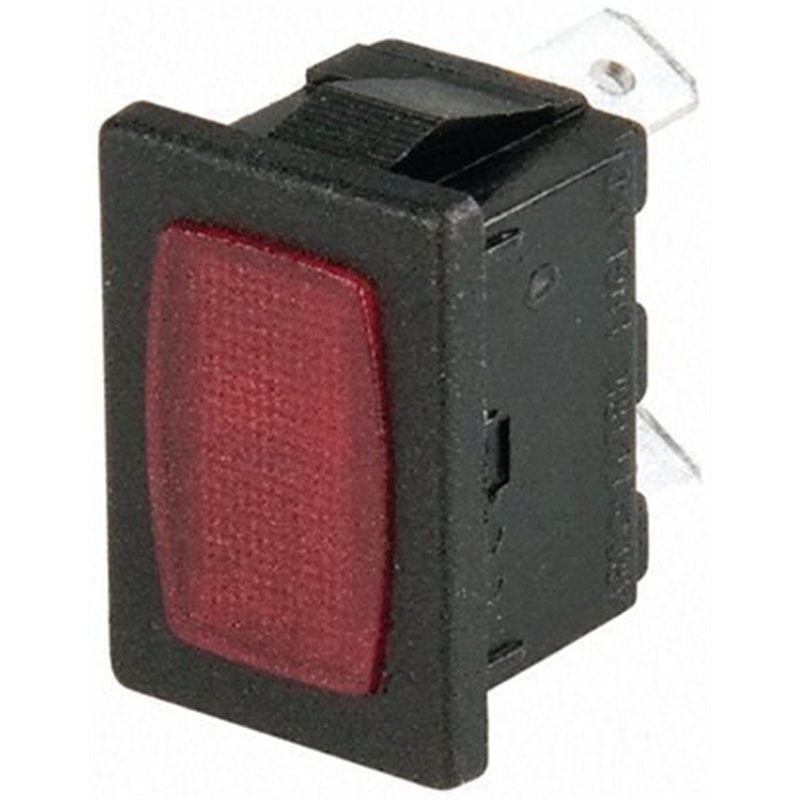 PILOTO 220V VERDE RECTANGULAR                     