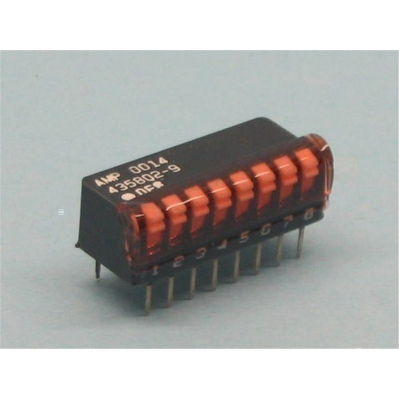 MICROINT 8V C/TAPA ACODADO                        