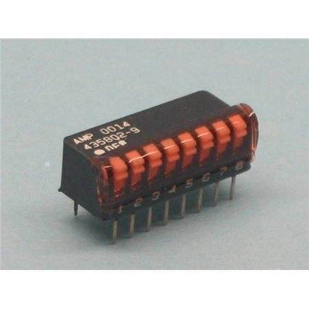 MICROINT 8V C/TAPA ACODADO                        