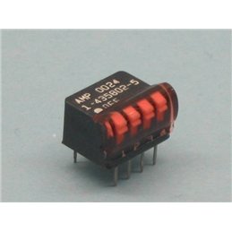 MICROINT 4V C/TAPA ACODADO                        