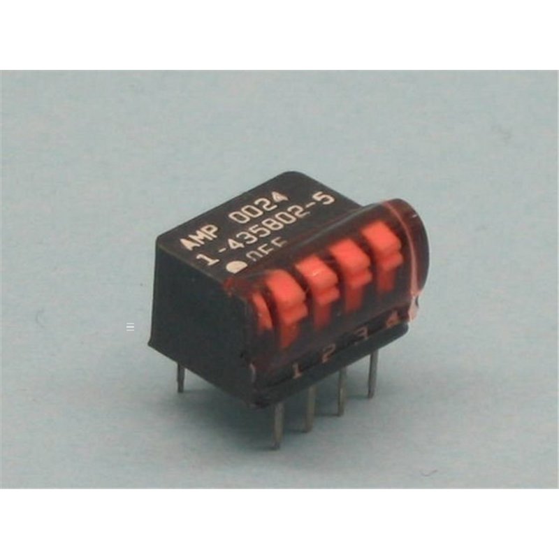 MICROINT 4V C/TAPA ACODADO                        