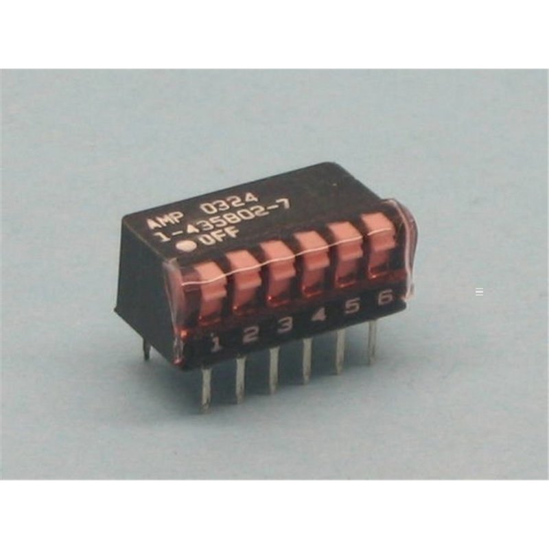 MICROINT 6V C/TAPA ACODADO                        