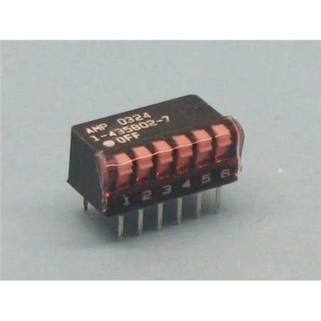MICROINT 6V C/TAPA ACODADO                        