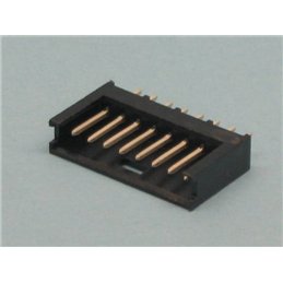 CONECTOR MODU II 8V RECTO                         