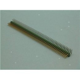 BARRA MODU II 2X50V ACODADA DORADA                