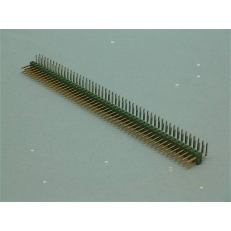 BARRA MODU II 2X50V ACODADA DORADA                