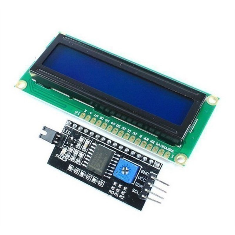 PANTALLA LCD 16X2 CON MODULO i2C                  