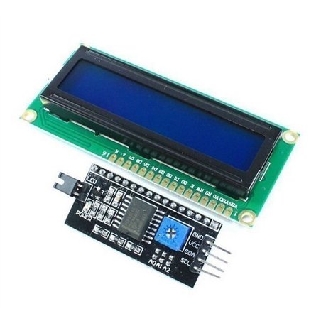 PANTALLA LCD 16X2 CON MODULO i2C                  