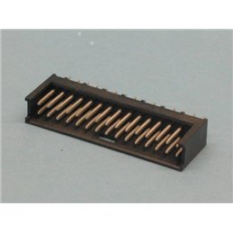 CONECTOR MODU II 2X15V RECTO                      