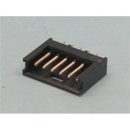 CONECTOR MODU II 6V RECTO                         