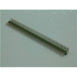 BARRA MODU II 2X50V ACODADA ESTAÑADA              