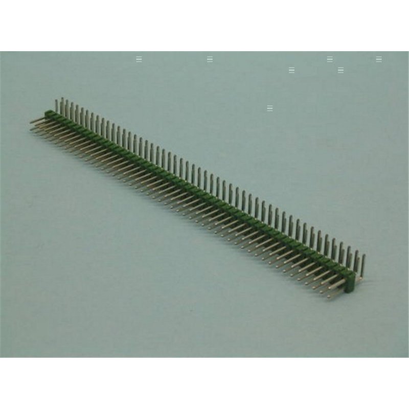 BARRA MODU II 2X50V ACODADA ESTAÑADA              