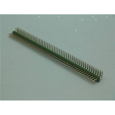 BARRA MODU II 2X50V ACODADA ESTAÑADA              